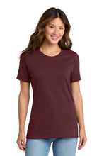 Load image into Gallery viewer, Port & Co ® Women's Core Cotton Tee. LPC54