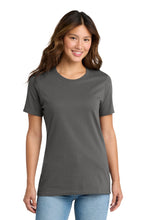Load image into Gallery viewer, Port & Co ® Women's Core Cotton Tee. LPC54