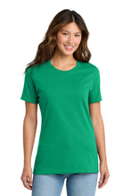 Load image into Gallery viewer, Port & Co ® Women's Core Cotton Tee. LPC54