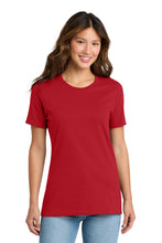 Load image into Gallery viewer, Port & Co ® Women's Core Cotton Tee. LPC54