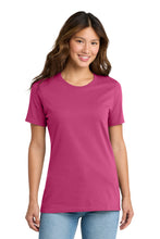 Load image into Gallery viewer, Port & Co ® Women's Core Cotton Tee. LPC54