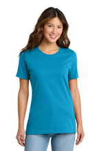 Load image into Gallery viewer, Port & Co ® Women's Core Cotton Tee. LPC54