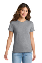Load image into Gallery viewer, Port & Co ® Women's Essential Tee. LPC61