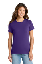 Load image into Gallery viewer, Port & Co ® Women's Essential Tee. LPC61