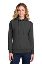 Load image into Gallery viewer, Port & Co ® Women's Core Fleece Pullover Hooded Sweatshirt LPC78H
