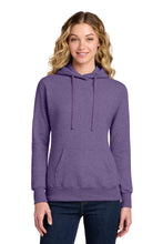 Load image into Gallery viewer, Port & Co ® Women's Core Fleece Pullover Hooded Sweatshirt LPC78H