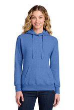 Load image into Gallery viewer, Port & Co ® Women's Core Fleece Pullover Hooded Sweatshirt LPC78H