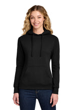 Load image into Gallery viewer, Port & Co ® Women's Core Fleece Pullover Hooded Sweatshirt LPC78H