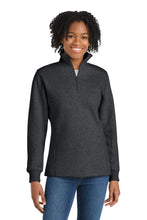 Load image into Gallery viewer, Sport-Tek ® Women's 1/4-Zip Sweatshirt. LST253