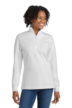 Load image into Gallery viewer, Sport-Tek ® Women's 1/4-Zip Sweatshirt. LST253