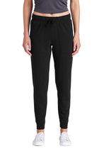Load image into Gallery viewer, Sport-Tek ® Women's PosiCharge ® Tri-Blend Wicking Fleece Jogger LST299