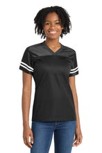 Load image into Gallery viewer, Sport-Tek ® Women's PosiCharge ® Replica Jersey. LST307