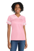 Load image into Gallery viewer, Sport-Tek ® Women's PosiCharge ® Replica Jersey. LST307