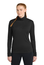 Load image into Gallery viewer, Sport-Tek ® Women's PosiCharge ® Competitor ™ 1/4-Zip Pullover. LST357