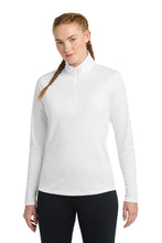 Load image into Gallery viewer, Sport-Tek ® Women's PosiCharge ® Competitor ™ 1/4-Zip Pullover. LST357