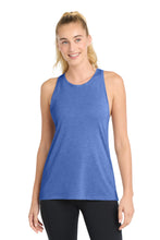 Load image into Gallery viewer, Sport-Tek ® Women's PosiCharge ® Tri-Blend Wicking Tank. LST402