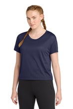 Load image into Gallery viewer, Sport-Tek ® Women's PosiCharge ® Draft Crop Tee. LST411
