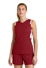 Load image into Gallery viewer, Sport-Tek ® Women's Club Sleeveless V-Neck LST441