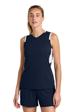 Load image into Gallery viewer, Sport-Tek ® Women's Club Sleeveless V-Neck LST441