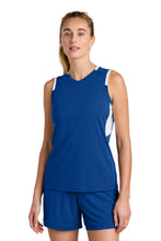 Load image into Gallery viewer, Sport-Tek ® Women's Club Sleeveless V-Neck LST441