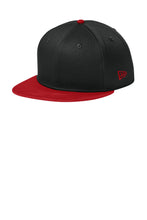 Load image into Gallery viewer, New Era ® - Flat Bill Snapback Cap. NE400