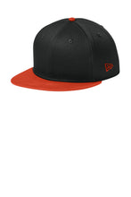 Load image into Gallery viewer, New Era ® - Flat Bill Snapback Cap. NE400