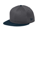 Load image into Gallery viewer, New Era ® - Flat Bill Snapback Cap. NE400