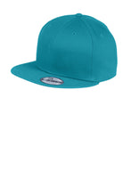 Load image into Gallery viewer, New Era ® - Flat Bill Snapback Cap. NE400