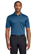 Load image into Gallery viewer, Nike Dri-FIT Hex Textured Polo. NKAH6266