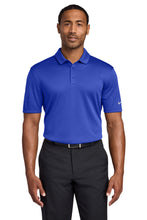 Load image into Gallery viewer, Nike Dri-FIT Hex Textured Polo. NKAH6266