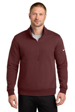Load image into Gallery viewer, Nike Club Fleece Sleeve Swoosh 1/2-Zip NKDX6718