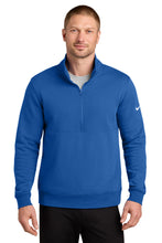 Load image into Gallery viewer, Nike Club Fleece Sleeve Swoosh 1/2-Zip NKDX6718