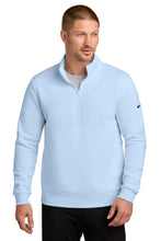 Load image into Gallery viewer, Nike Club Fleece Sleeve Swoosh 1/2-Zip NKDX6718