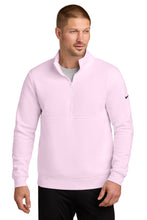 Load image into Gallery viewer, Nike Club Fleece Sleeve Swoosh 1/2-Zip NKDX6718