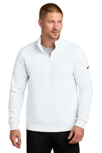 Load image into Gallery viewer, Nike Club Fleece Sleeve Swoosh 1/2-Zip NKDX6718
