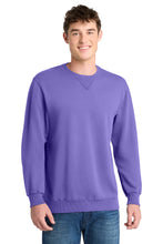 Load image into Gallery viewer, Port & Co ® Beach Wash ® Garment-Dyed Crewneck Sweatshirt PC098