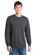 Load image into Gallery viewer, Port & Co ® Beach Wash ® Garment-Dyed Crewneck Sweatshirt PC098