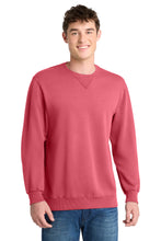 Load image into Gallery viewer, Port & Co ® Beach Wash ® Garment-Dyed Crewneck Sweatshirt PC098