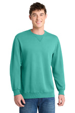 Load image into Gallery viewer, Port & Co ® Beach Wash ® Garment-Dyed Crewneck Sweatshirt PC098