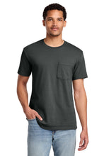 Load image into Gallery viewer, Port & Co ® Beach Wash ® Garment-Dyed Pocket Tee. PC099P