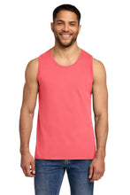 Load image into Gallery viewer, Port & Co ® Beach Wash ® Garment-Dyed Tank. PC099TT
