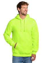 Load image into Gallery viewer, Port & Co ® Foundation Fleece Pullover Hooded Sweatshirt PC107H