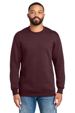 Load image into Gallery viewer, Port & Co ® Foundation Fleece Pullover Crewneck Sweatshirt PC107