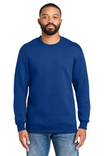 Load image into Gallery viewer, Port & Co ® Foundation Fleece Pullover Crewneck Sweatshirt PC107