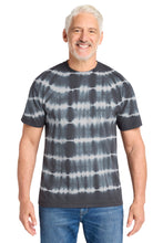 Load image into Gallery viewer, Port & Co ® Allover Stripe Tie-Dye Tee PC142