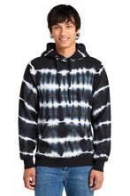 Load image into Gallery viewer, Port & Co ® Allover Stripe Tie-Dye Fleece PC143