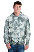 Load image into Gallery viewer, Port & Co ® Crystal Tie-Dye Pullover Hoodie PC144