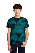 Load image into Gallery viewer, Port & Co ® Youth Crystal Tie-Dye Tee PC145Y