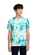 Load image into Gallery viewer, Port & Co ® Youth Crystal Tie-Dye Tee PC145Y