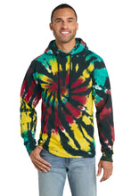 Load image into Gallery viewer, Port & Co ® Tie-Dye Pullover Hooded Sweatshirt. PC146